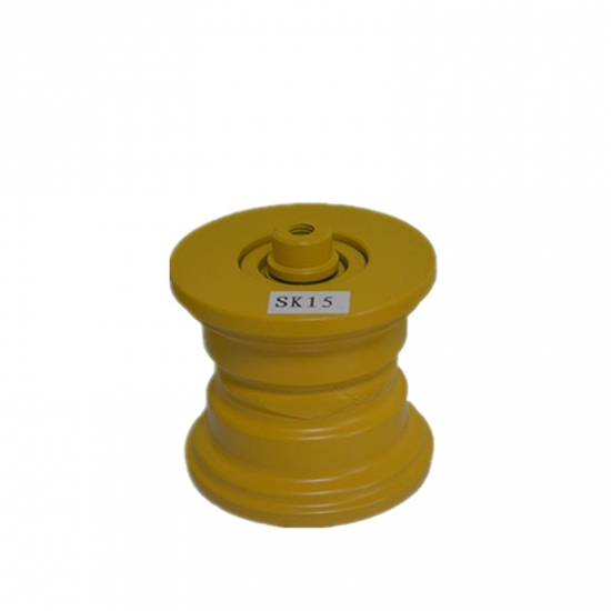 SK15 Top Sale small Roller Track Systems Guide Rollers For mini kobelco Excavator
