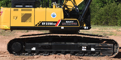sany undercarriage parts
